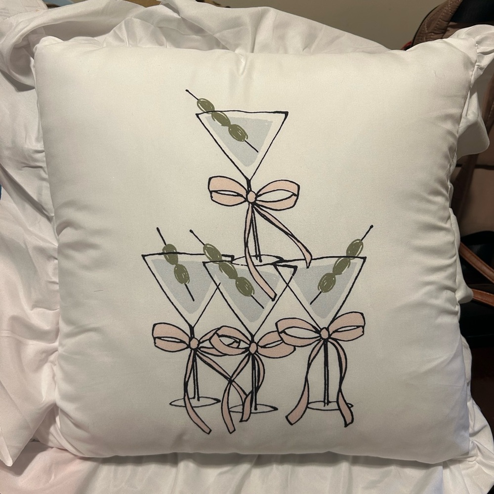 Martini pillow - New